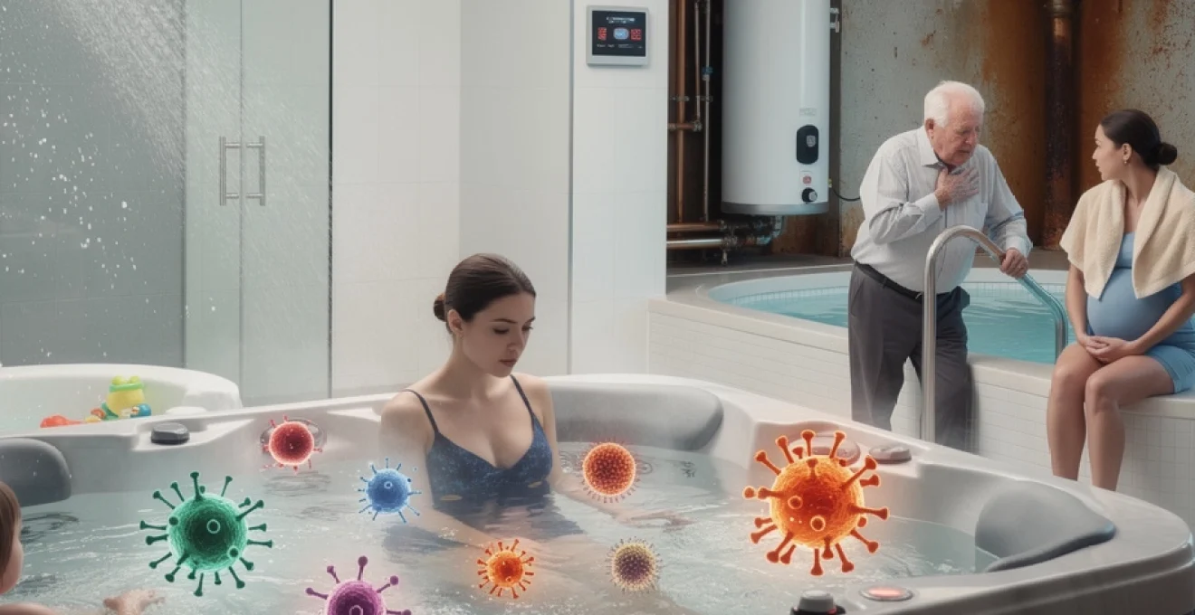 peut-on-tomber-malade-dans-leau-chaude