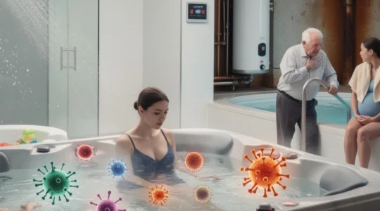 peut-on-tomber-malade-dans-leau-chaude