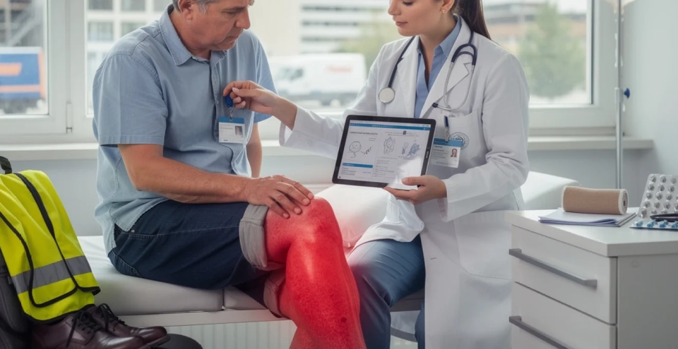 erysipele-duree-darret-de-travail-recommandee